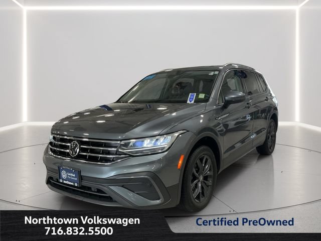 Certified 2024 Volkswagen Tiguan SE w/ Panoramic Sunroof Package