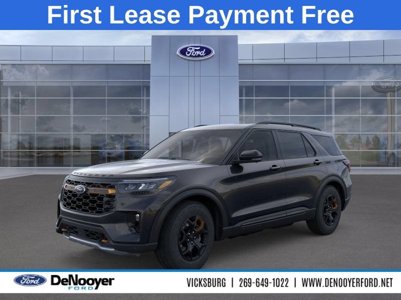 New 2026 Ford Explorer Tremor w/ Tremor Ultimate Package