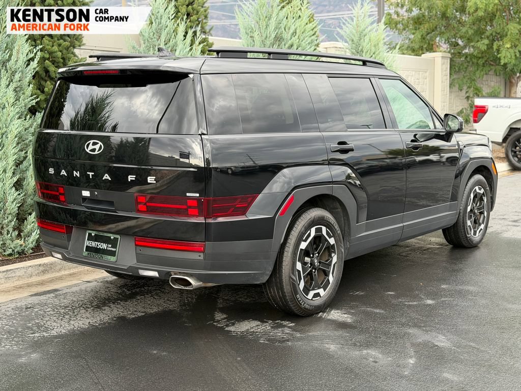 Used 2026 Hyundai Santa Fe SEL AWD/4WD image 8