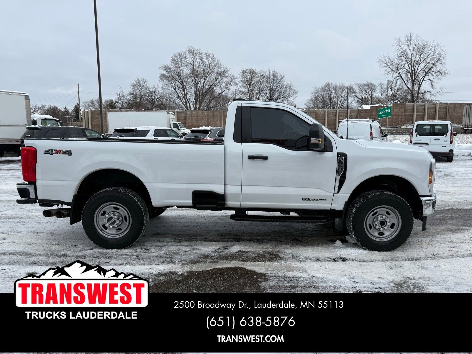 Used 2024 Ford F350 XL image 3