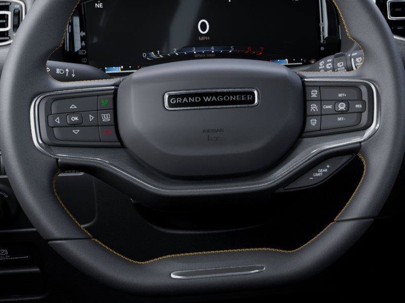 New 2026 Jeep Grand Wagoneer 4WD image 19