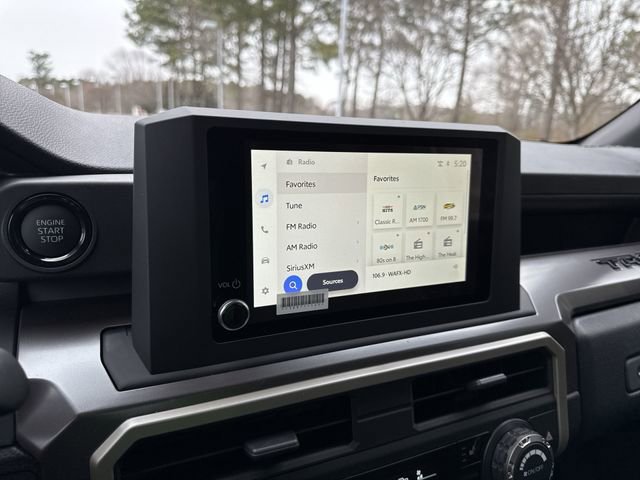 New 2025 Toyota Tacoma SR5 image 18