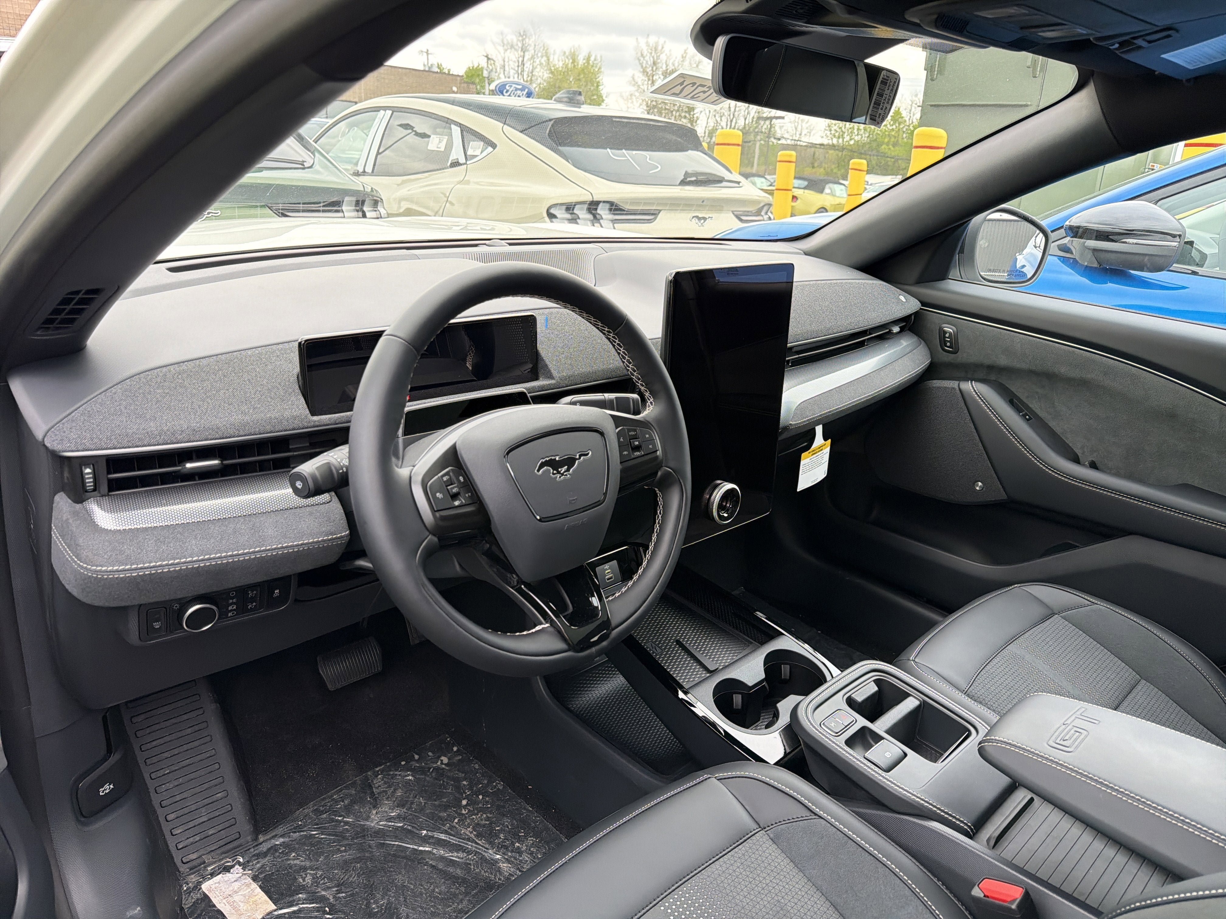 New 2025 Ford Mustang Mach-E GT w/ Interior Protection Package AWD/4WD image 8
