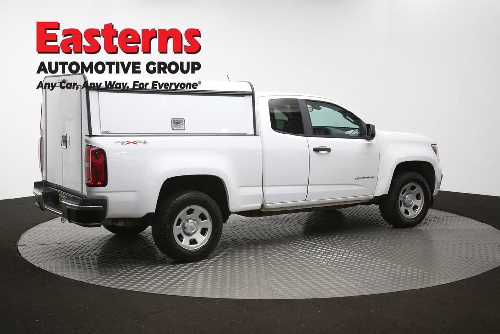 Used 2021 Chevrolet Colorado W/T w/ WT Convenience Package AWD/4WD image 45