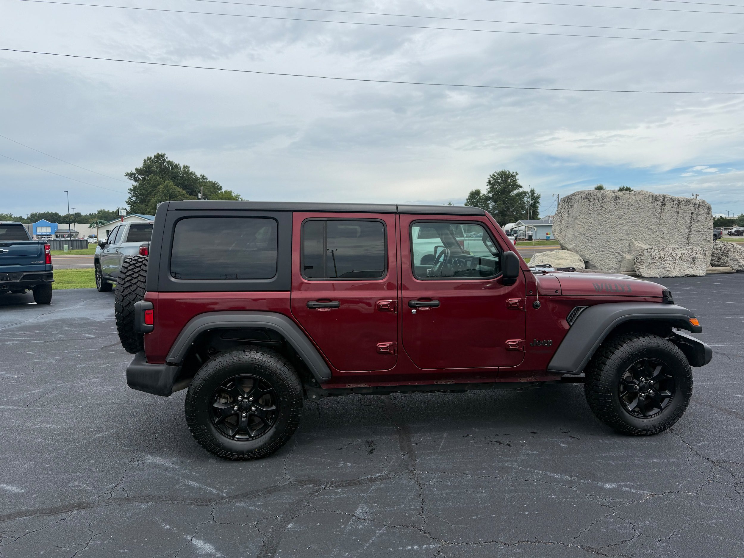 Used 2022 Jeep Wrangler Unlimited Sport AWD/4WD image 8