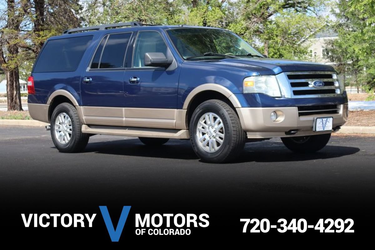 Used 2011 Ford Expedition EL XLT w/ 201A Rapid Spec Order Code