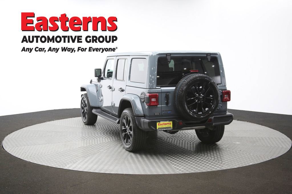 Used 2025 Jeep Wrangler Unlimited Sahara image 65