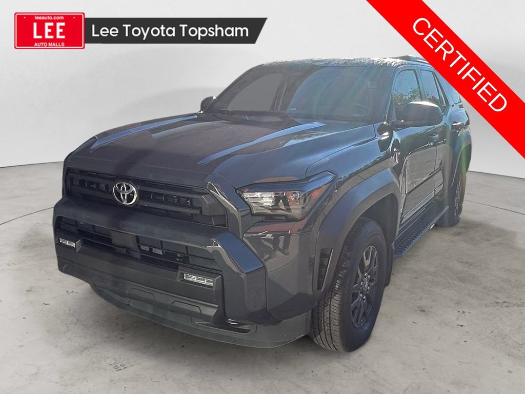 Certified 2026 Toyota 4Runner SR5 AWD/4WD video 1