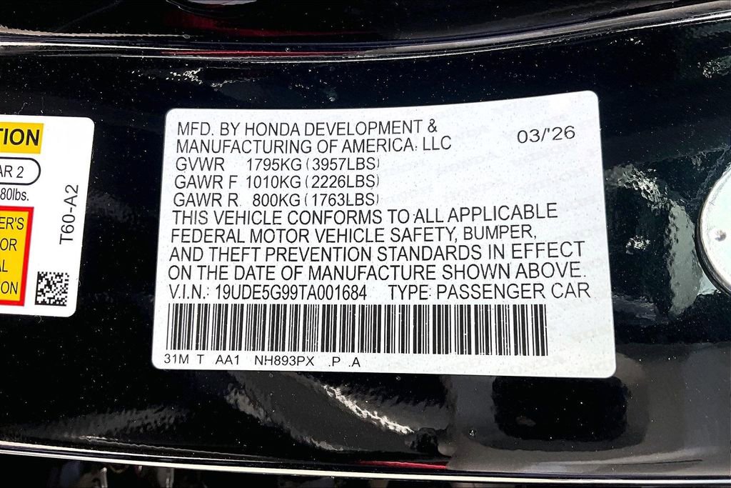 New 2026 Acura Integra Type S FWD image 32