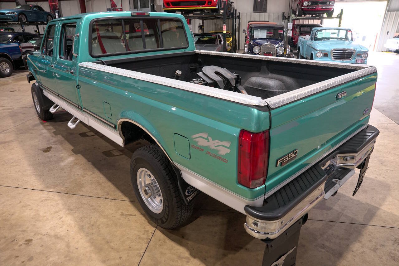Used 1997 Ford F350 4x4 Crew Cab image 16