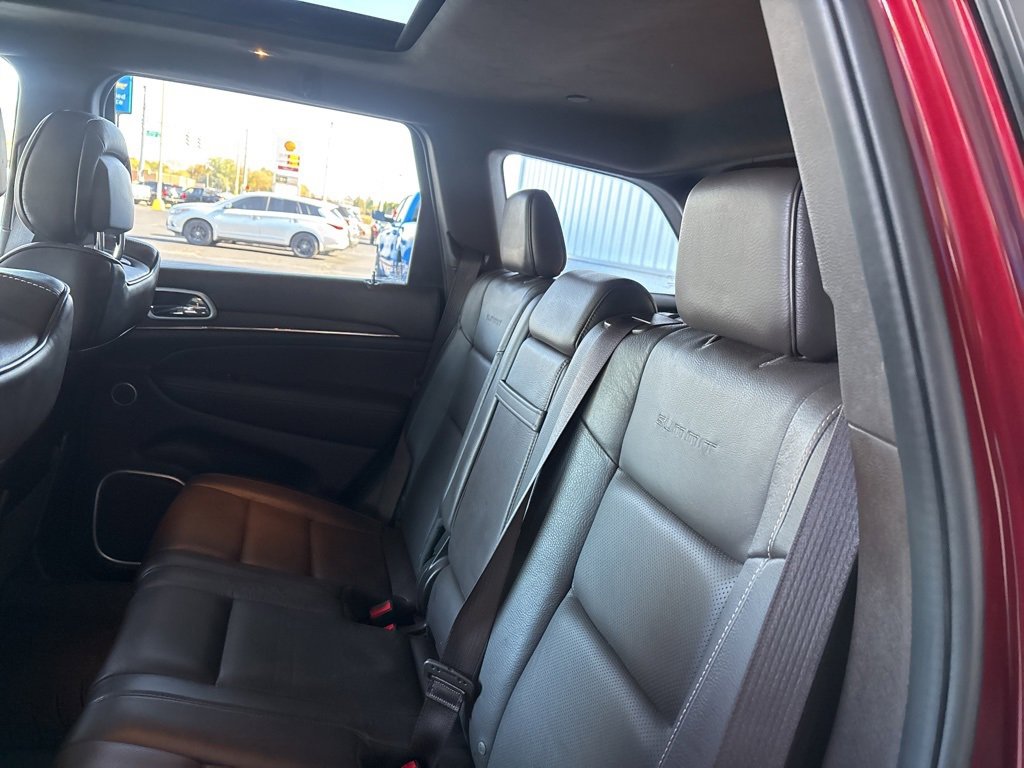 Used 2018 Jeep Grand Cherokee Summit image 25