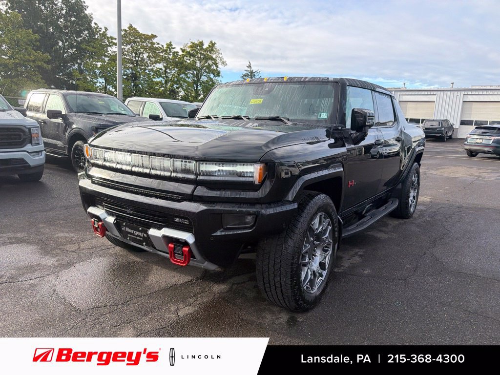 Used 2025 GMC Hummer EV 3X w/ LPO, Sport Package