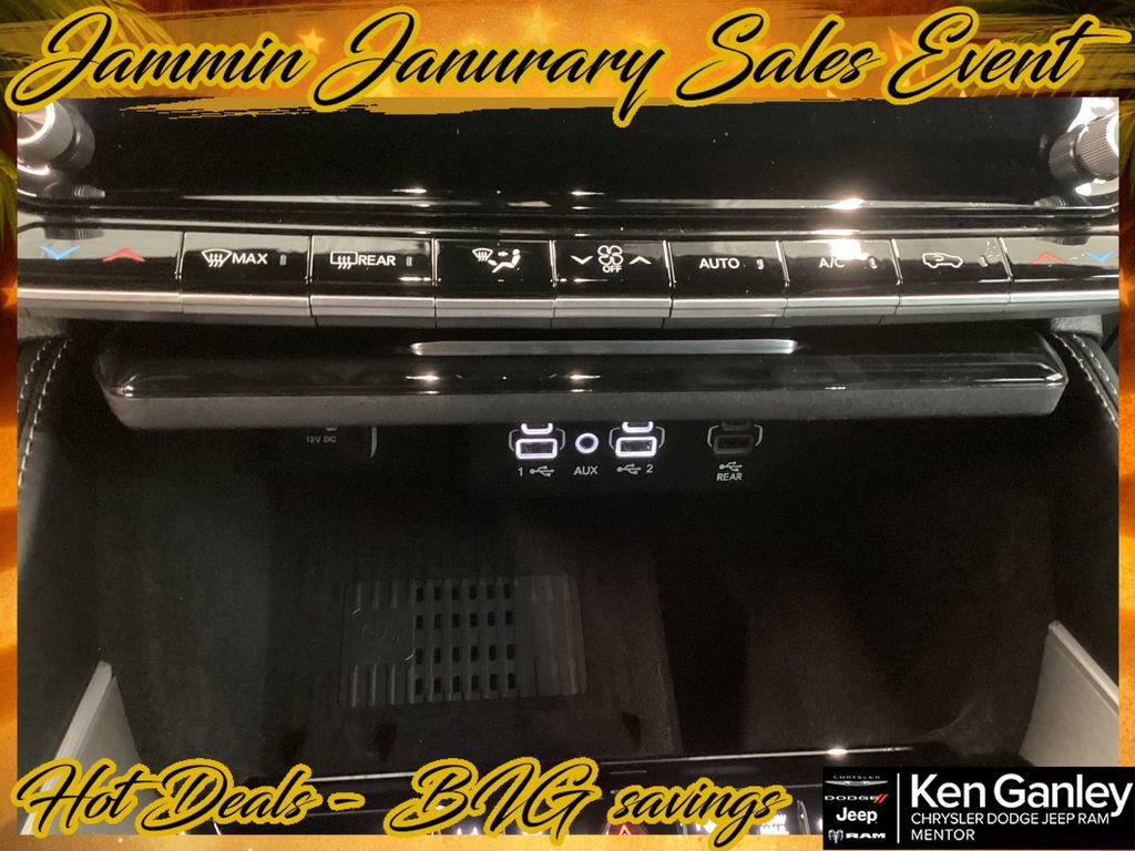 New 2026 Jeep Grand Wagoneer L Limited image 12