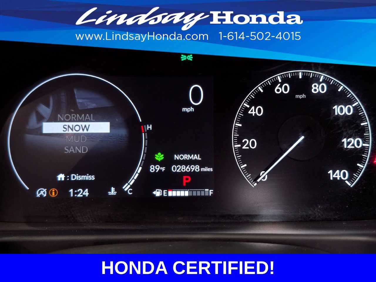 Certified 2024 Honda Ridgeline TrailSport image 15