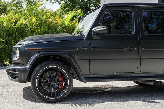 Used 2019 Mercedes-Benz G 63 AMG 4MATIC image 3