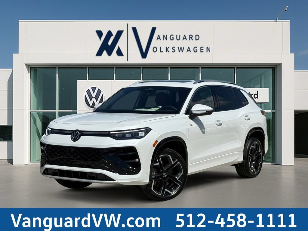 New 2026 Volkswagen Tiguan SEL R-Line