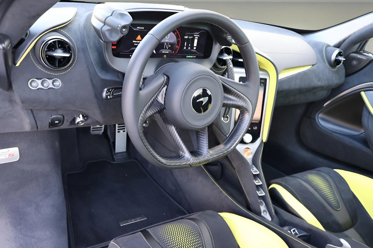 New 2026 McLaren 750S Spider RWD image 14