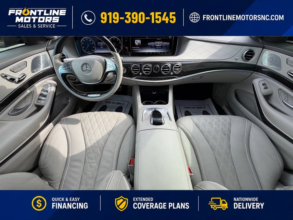 Used 2016 Mercedes-Benz S 550 Sedan image 20