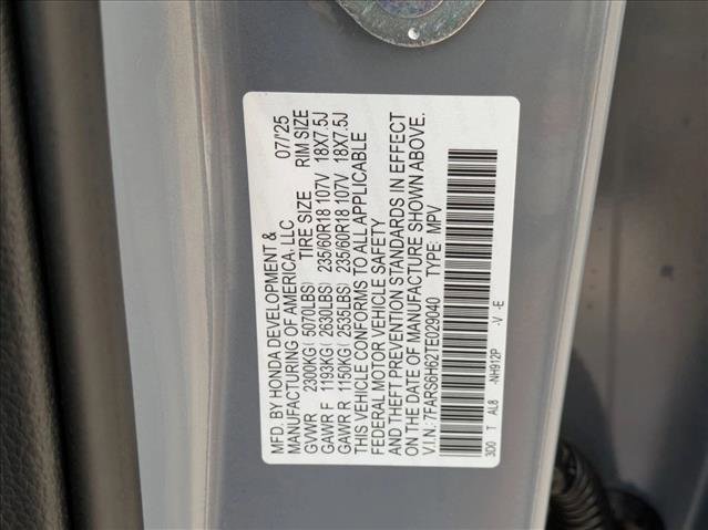 New 2026 Honda CR-V TrailSport image 21