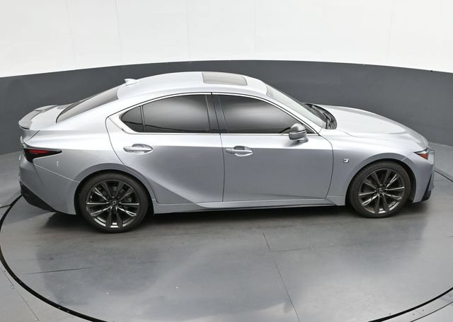 Used 2022 Lexus IS 350 F Sport w/ Accessory Package RWD image 46