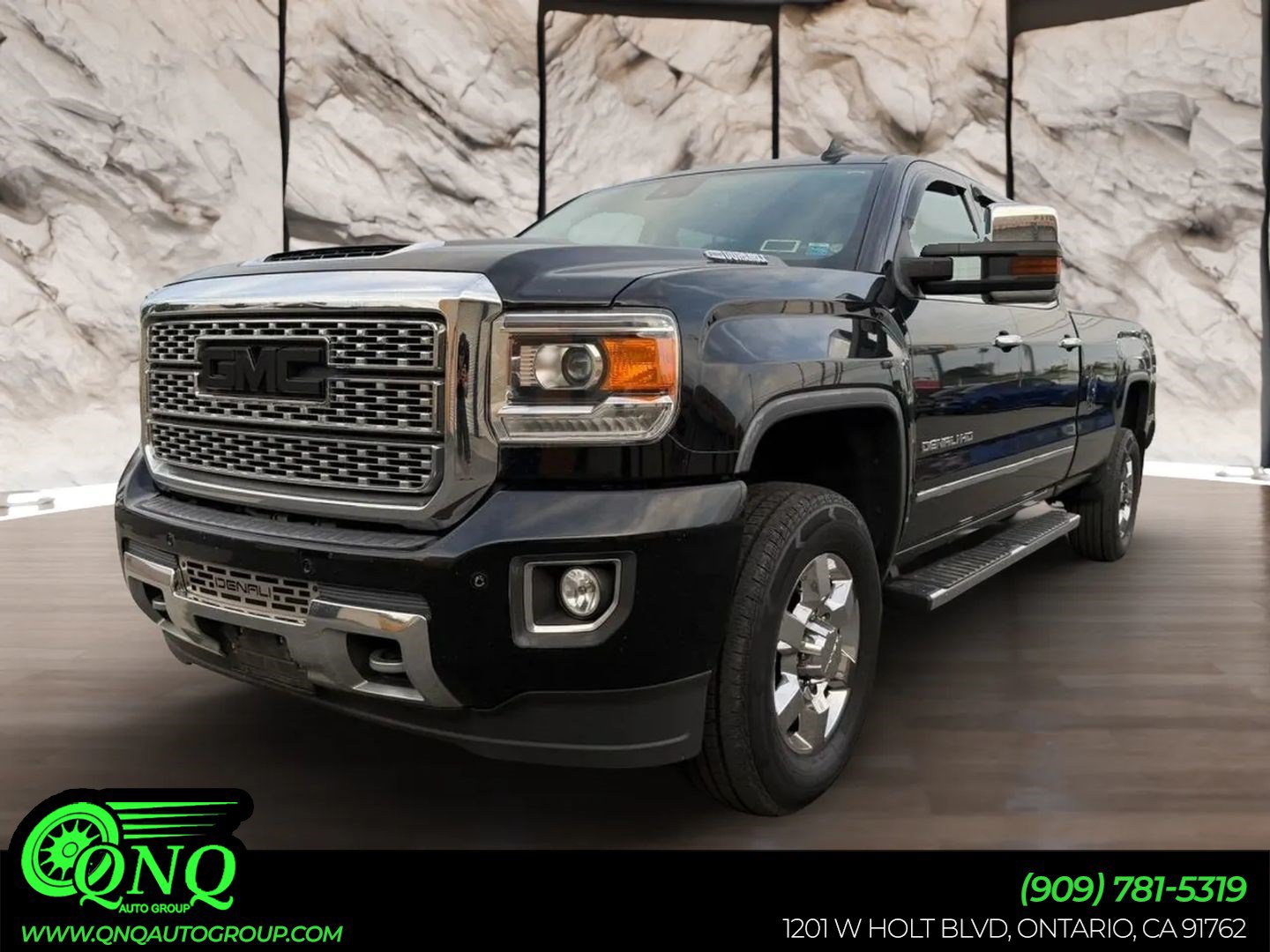 Used 2018 GMC Sierra 3500 Denali w/ Duramax Plus Package