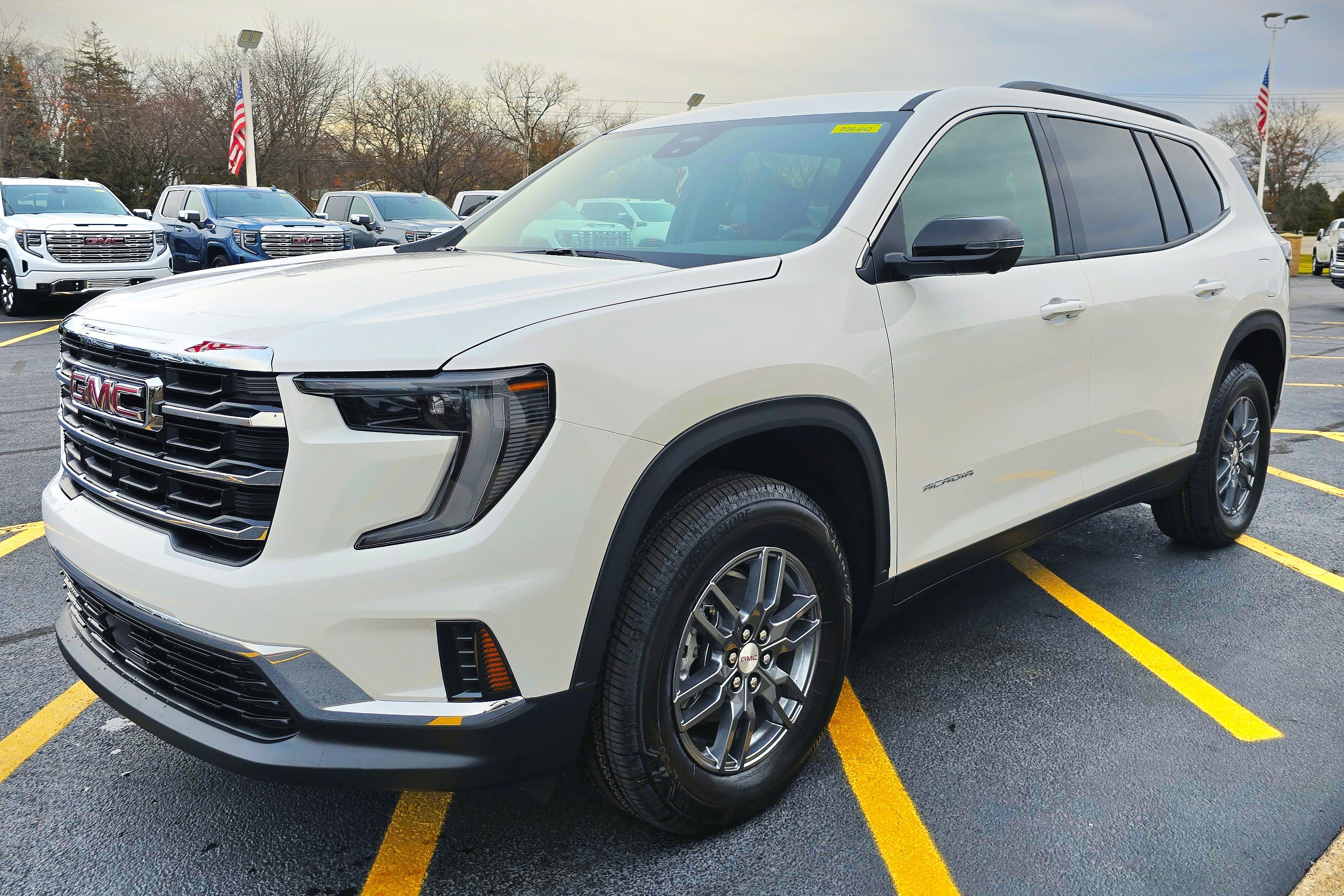New 2026 GMC Acadia Elevation w/ LPO, Floor Liner Package image 4