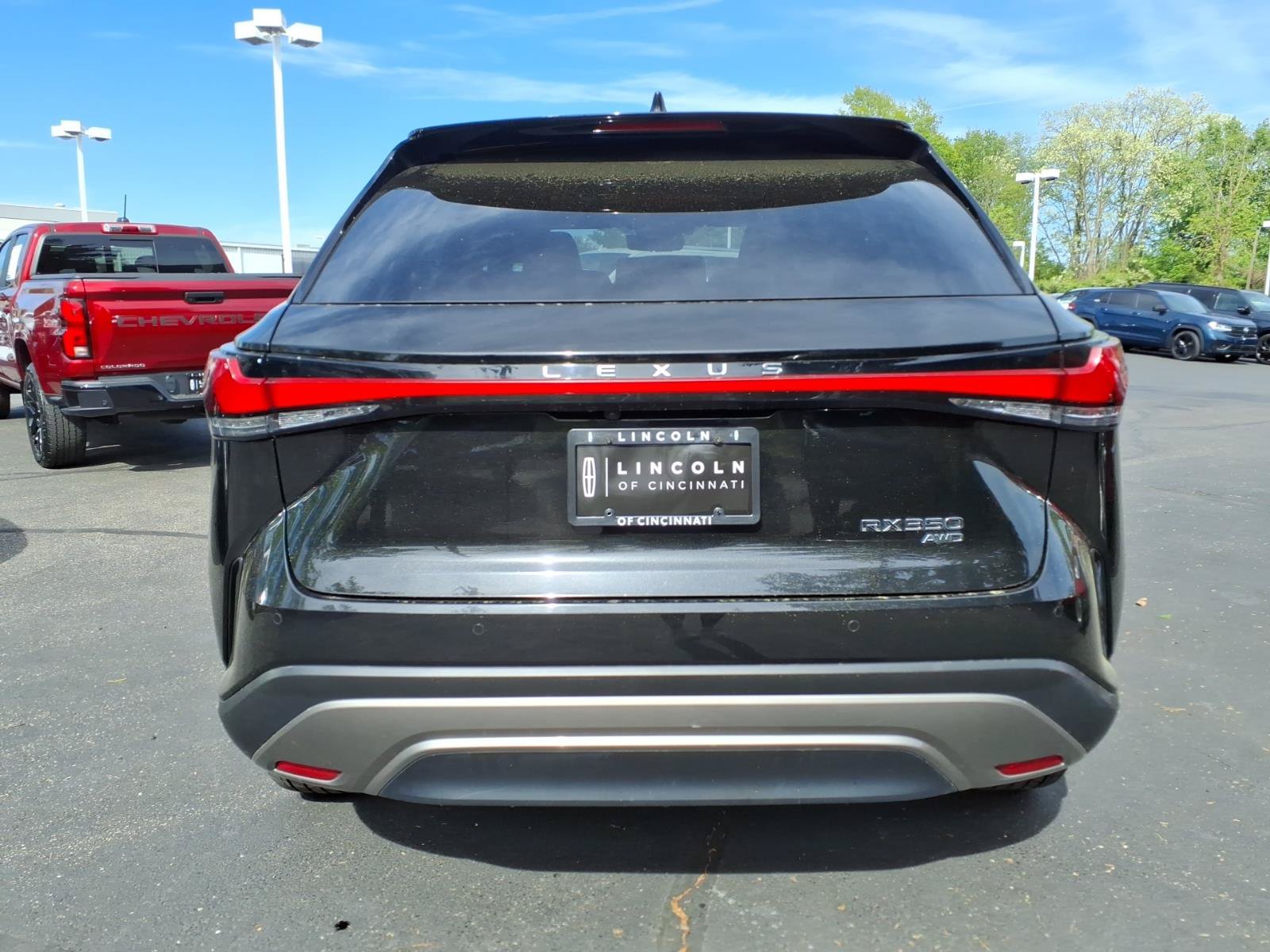 Used 2023 Lexus RX 350 Premium Plus w/ Accessory Package AWD/4WD image 6