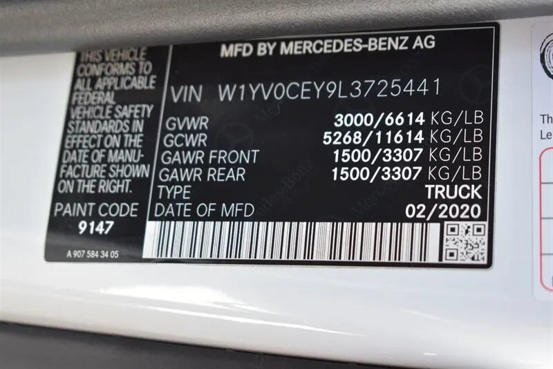 Used 2020 Mercedes-Benz Metris image 34