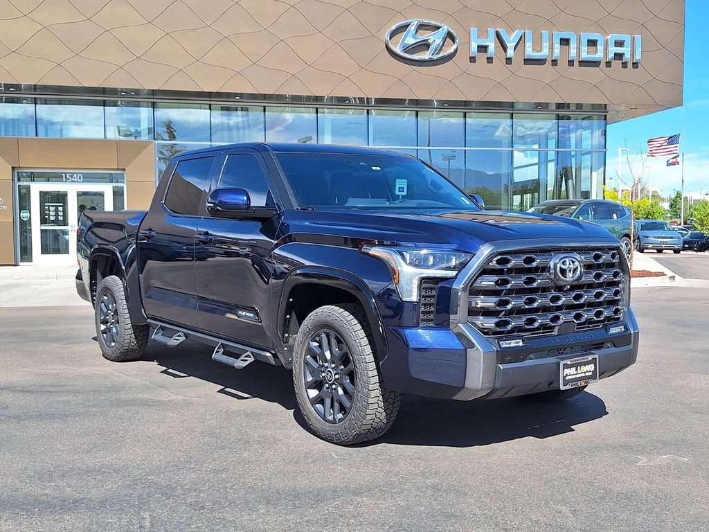 Used 2022 Toyota Tundra Platinum