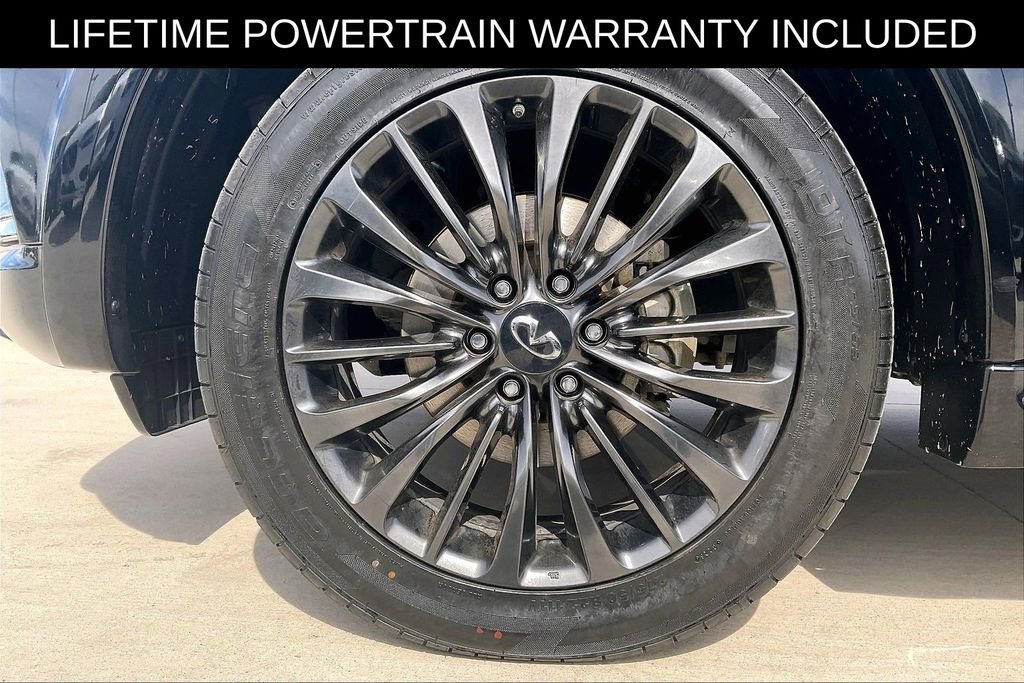 Certified 2023 INFINITI QX80 Sensory w/ All-Season Package RWD image 12