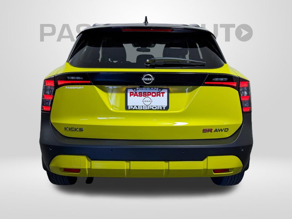 Certified 2025 Nissan Kicks SR image 7