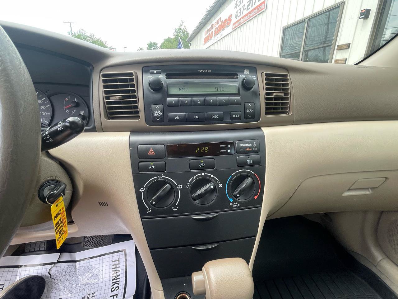 Used 2008 Toyota Corolla CE FWD image 14
