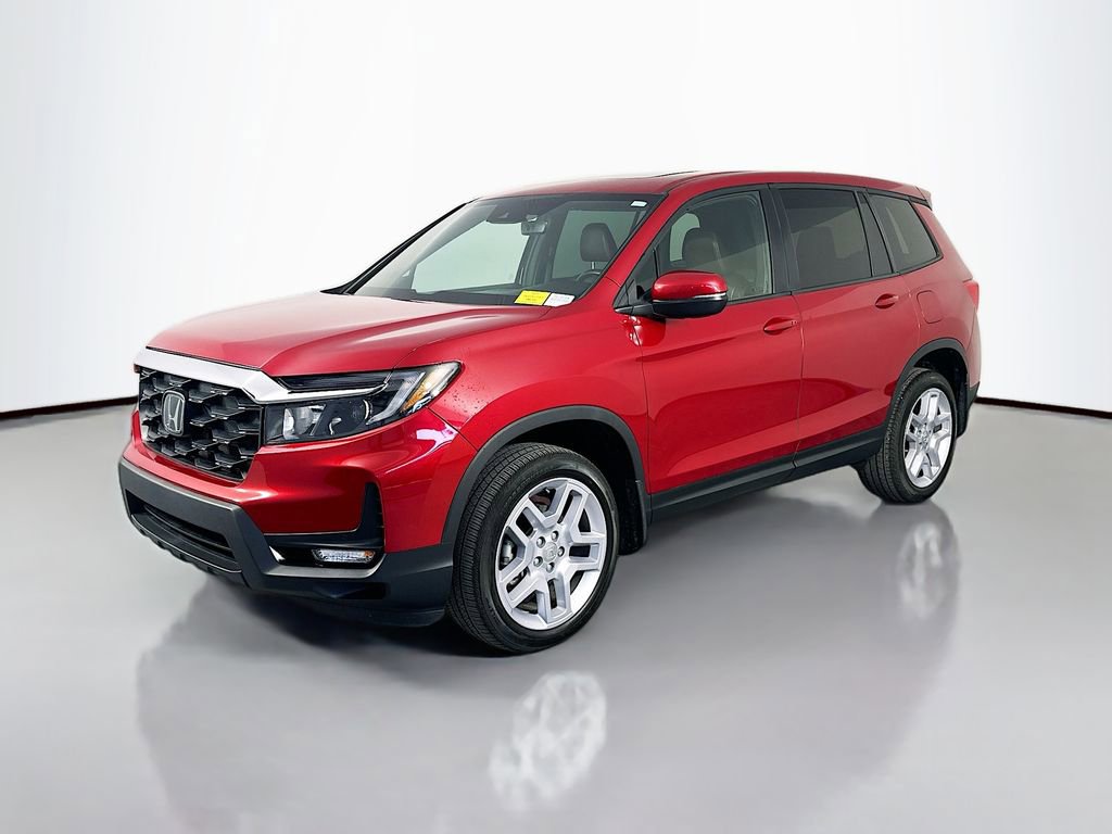 Used 2025 Honda Passport EX-L video 3