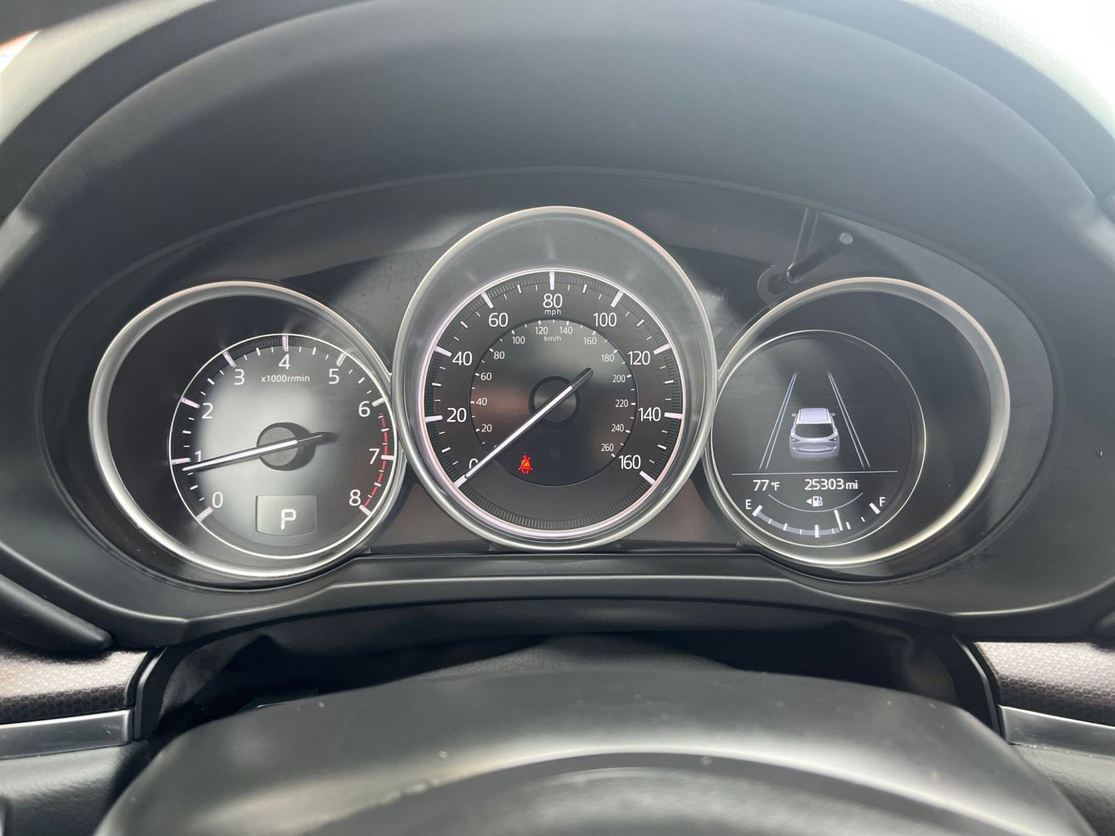 Used 2024 MAZDA CX-5 Carbon Edition image 42