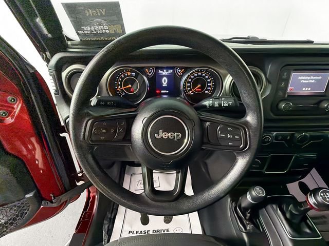Used 2021 Jeep Wrangler Sport image 11