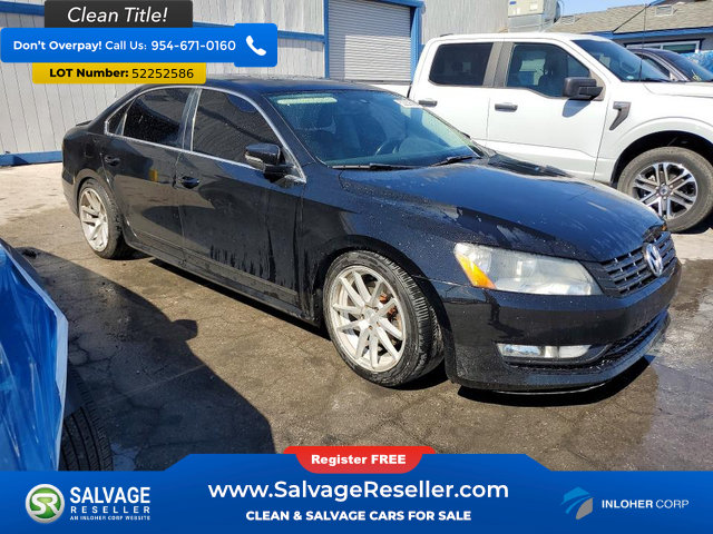Used 2015 Volkswagen Passat TDI SEL Premium FWD image 5