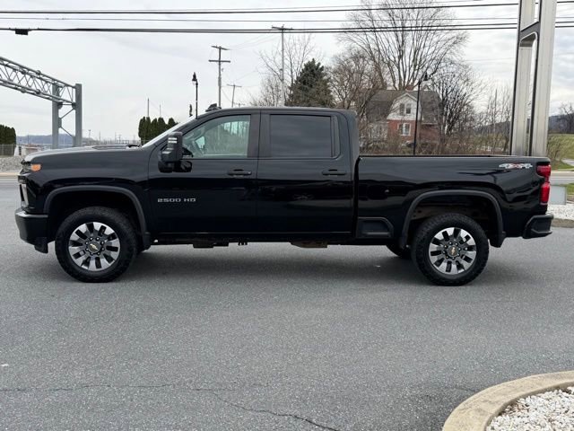 Certified 2023 Chevrolet Silverado 2500 Custom w/ Custom Value Package image 11