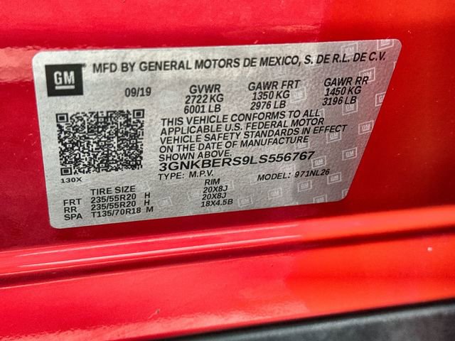 Used 2020 Chevrolet Blazer RS FWD image 28