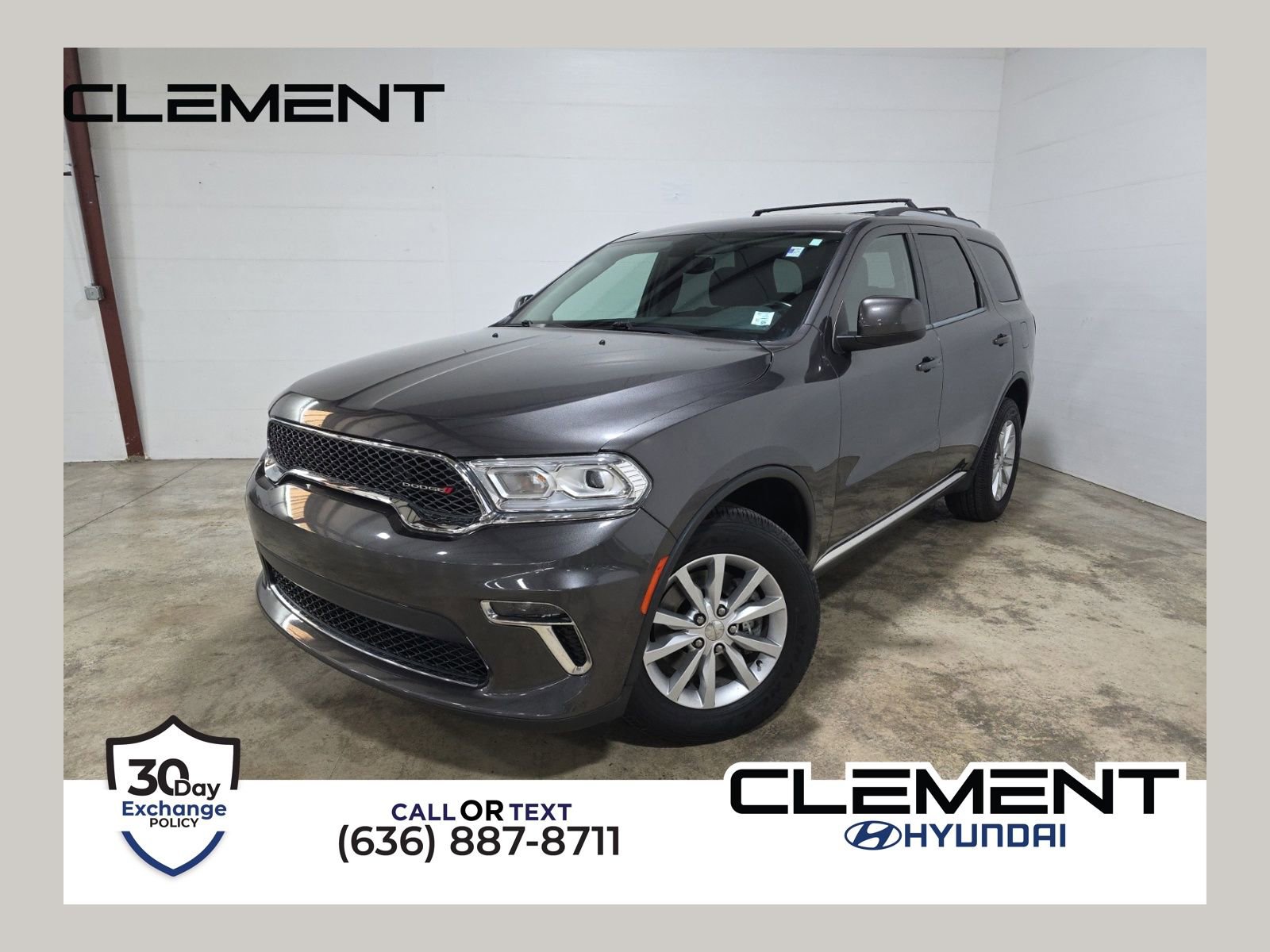 Used 2021 Dodge Durango SXT image 1