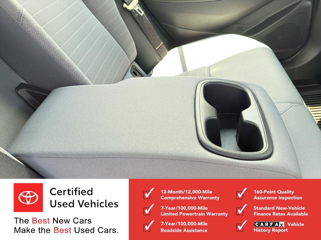 Certified 2025 Toyota Corolla SE w/ Convenience Package FWD image 15