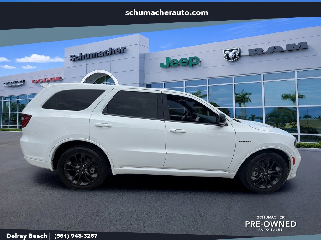 Used 2021 Dodge Durango R/T w/ Technology Group AWD/4WD image 8