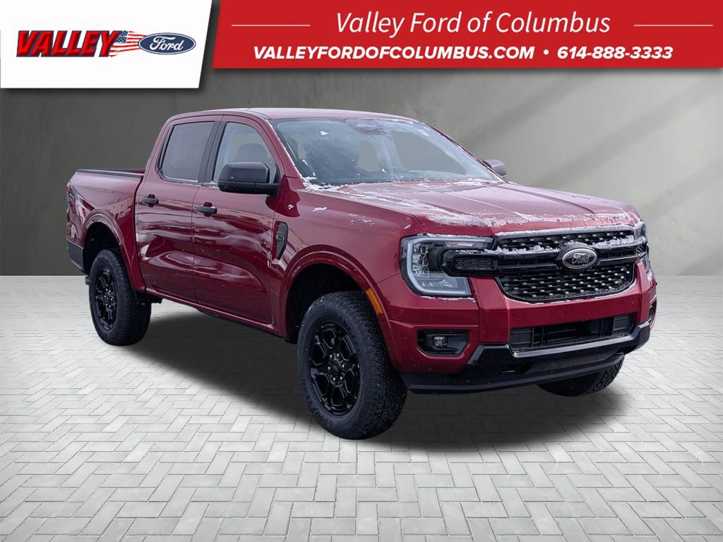 New 2025 Ford Ranger XLT w/ Equipment Group 301A High
