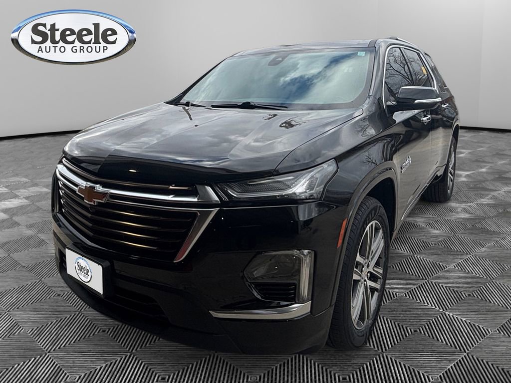 Certified 2023 Chevrolet Traverse High Country w/ LPO, Floor Liner Package image 1