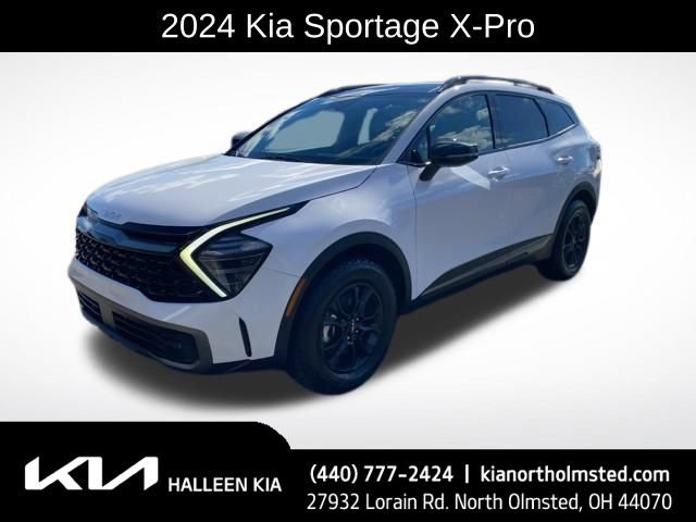 Certified 2024 Kia Sportage X-Pro