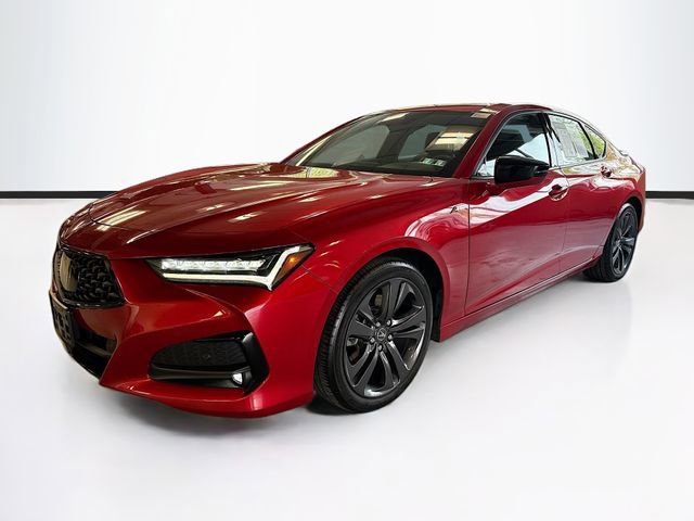 Used 2023 Acura TLX SH-AWD w/ A-SPEC Pkg image 3