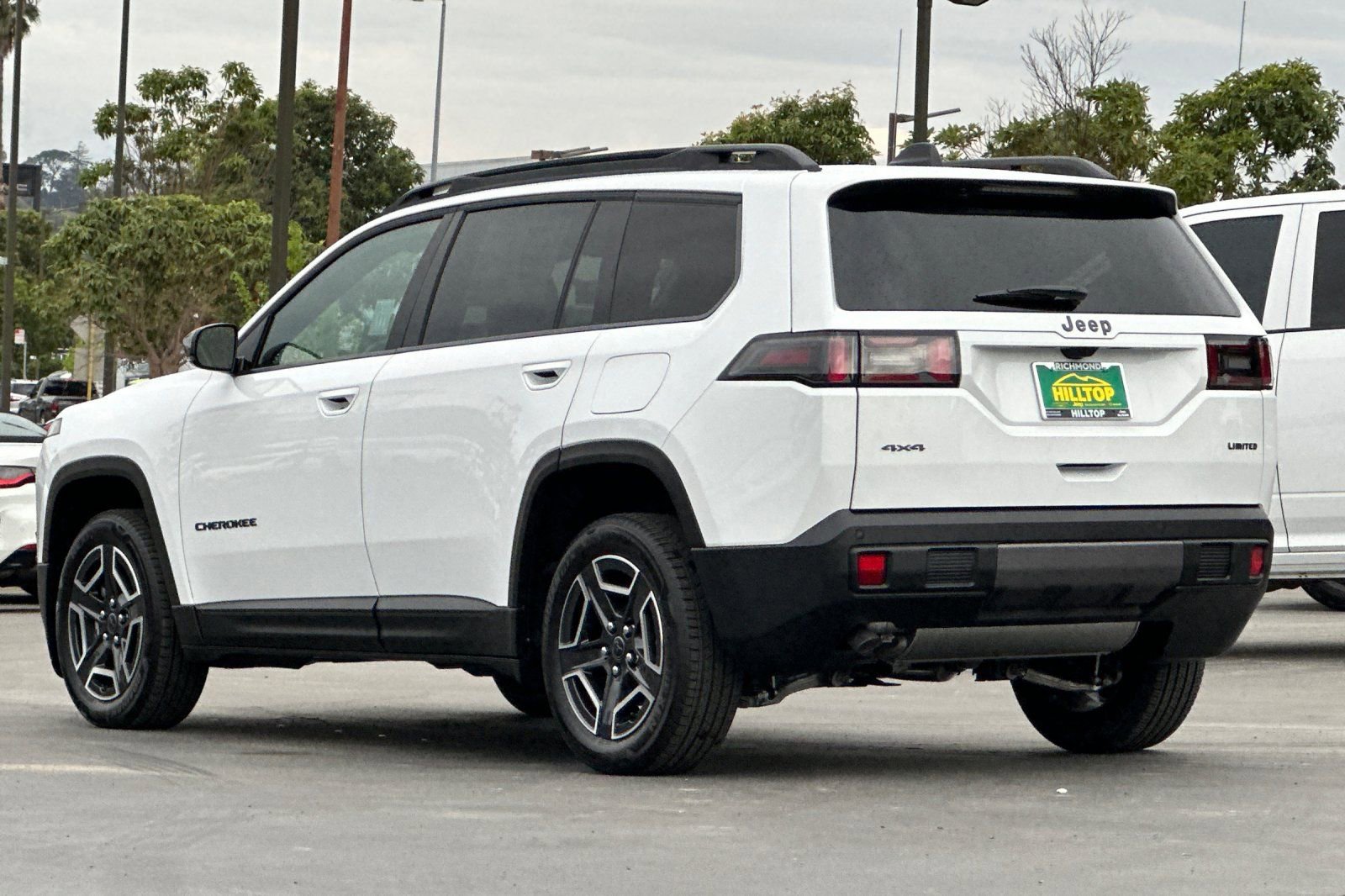 New 2026 Jeep Cherokee Limited image 6