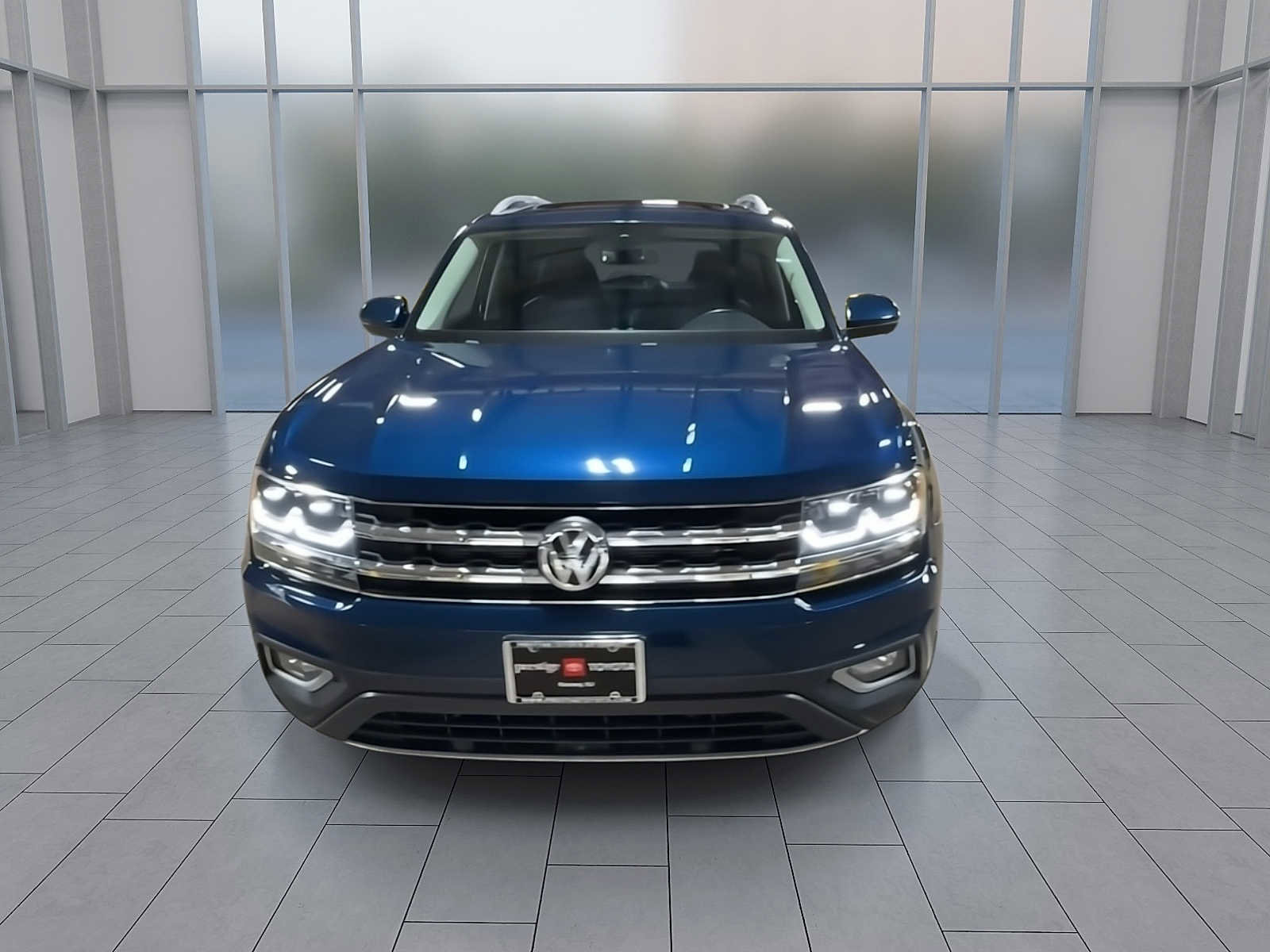 Used 2018 Volkswagen Atlas SEL Premium AWD/4WD image 3