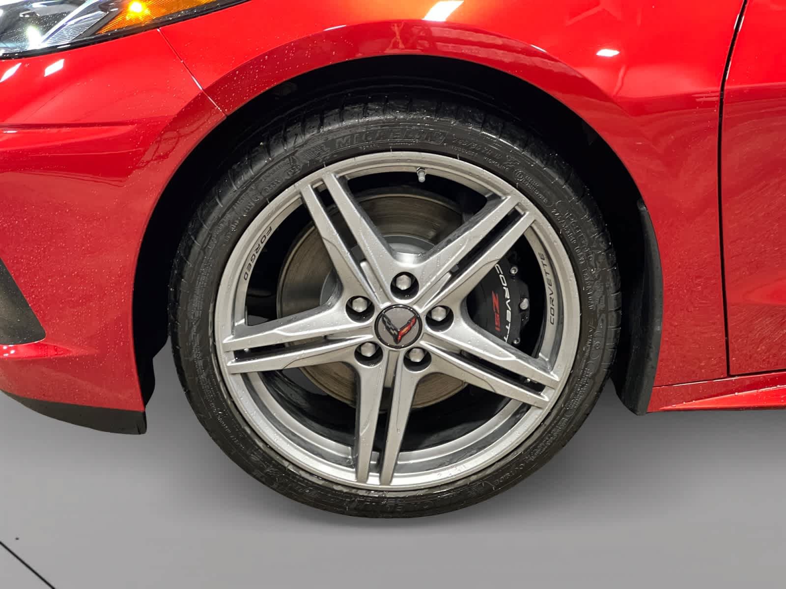 New 2026 Chevrolet Corvette Stingray Preferred Conv w/ Z51 Performance Package RWD image 19