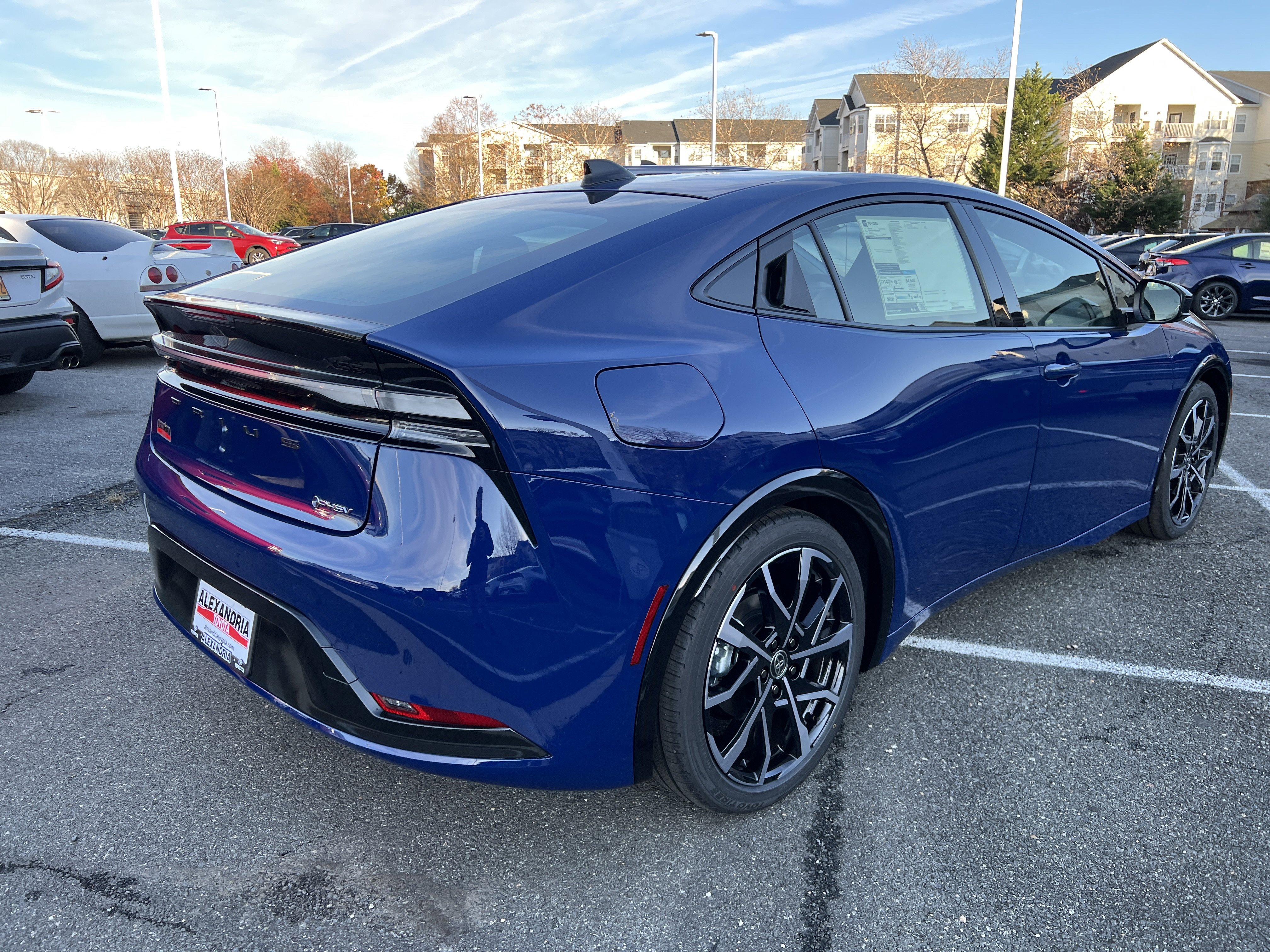 New 2026 Toyota Prius Plug-In Hybrid image 4
