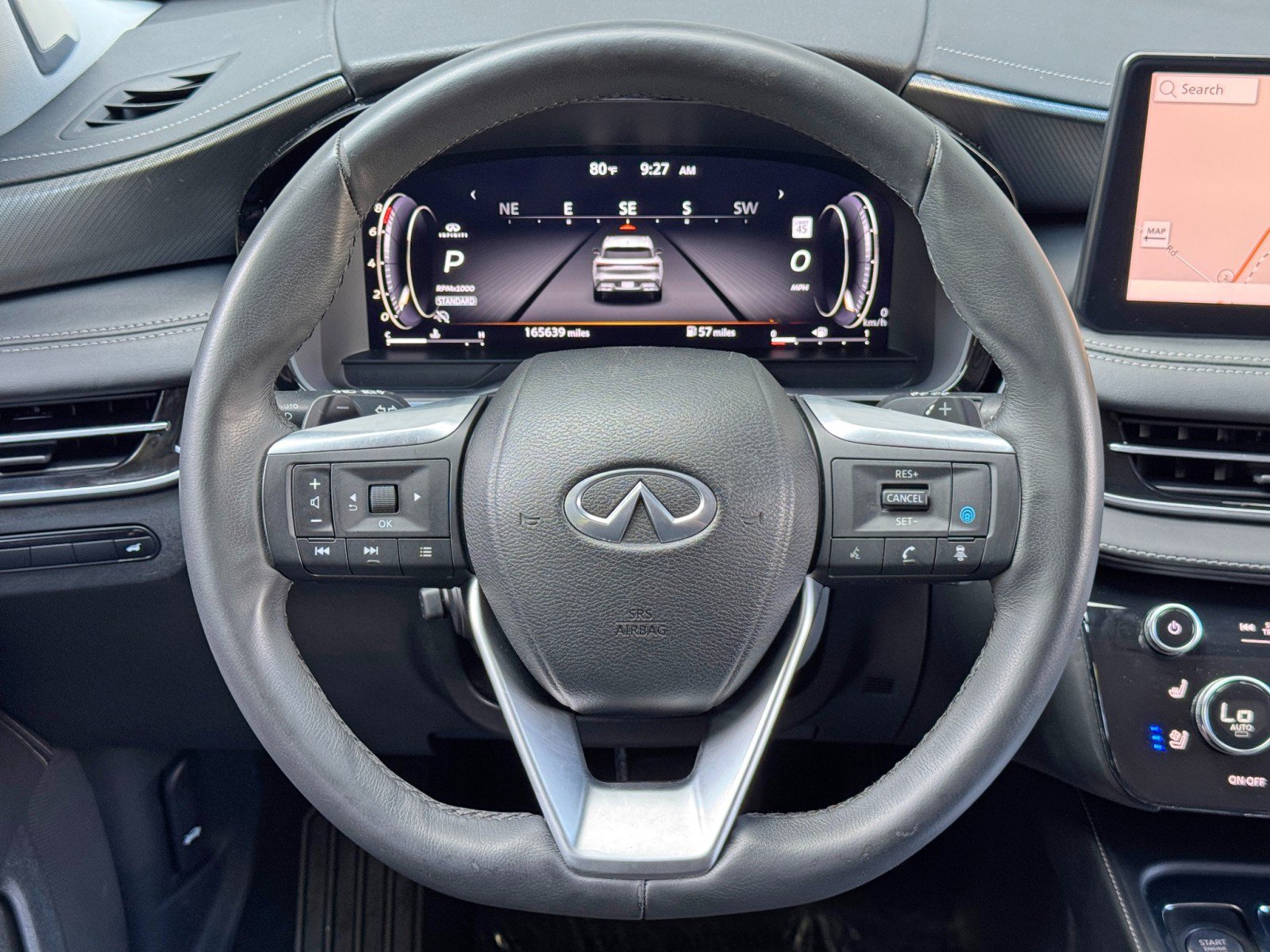 Used 2022 INFINITI QX60 Luxe w/ Performance Audio Package FWD image 21